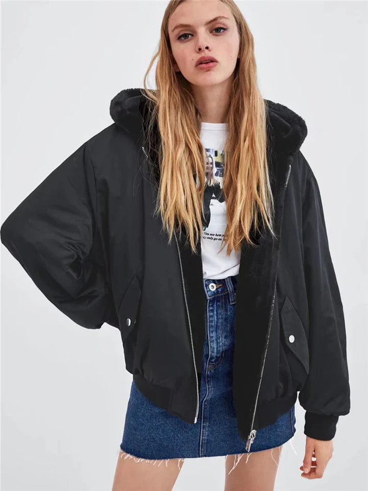 Anne - Women's Reversible Bomber Jacket Winter 2024
