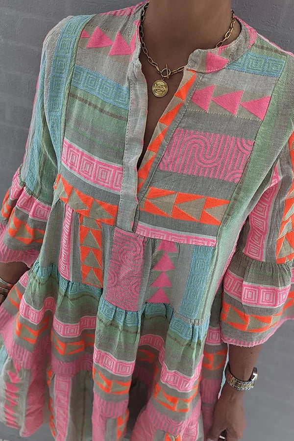 Suzette - Élégante robe de printemps