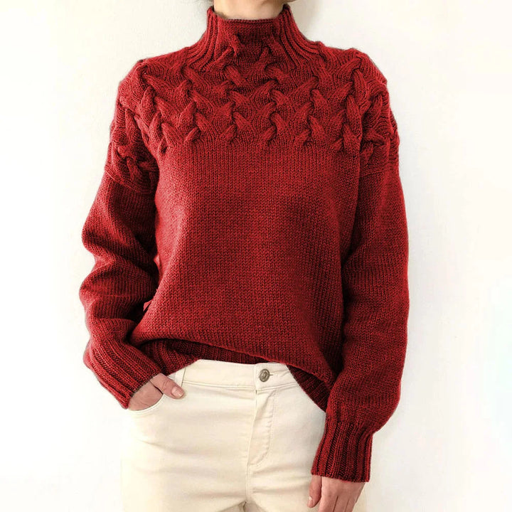 Jehanne - Elegant Turtleneck Sweater