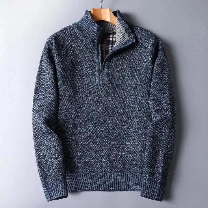 Alden Half-Zip Knit Sweater