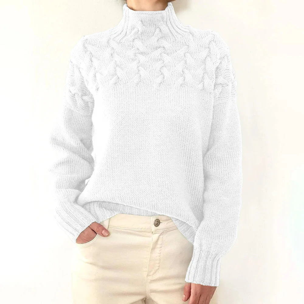 Jehanne - Elegant Turtleneck Sweater