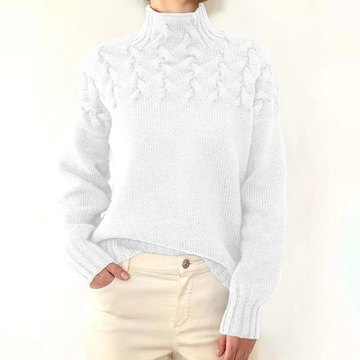 Jehanne - Elegant Turtleneck Sweater