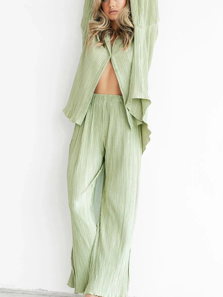 Relaxed Two-Piece Lounge Set | Oversized Fit | Chic & Comfortable
