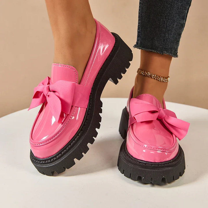 Valentina Chunky Bow Loafer