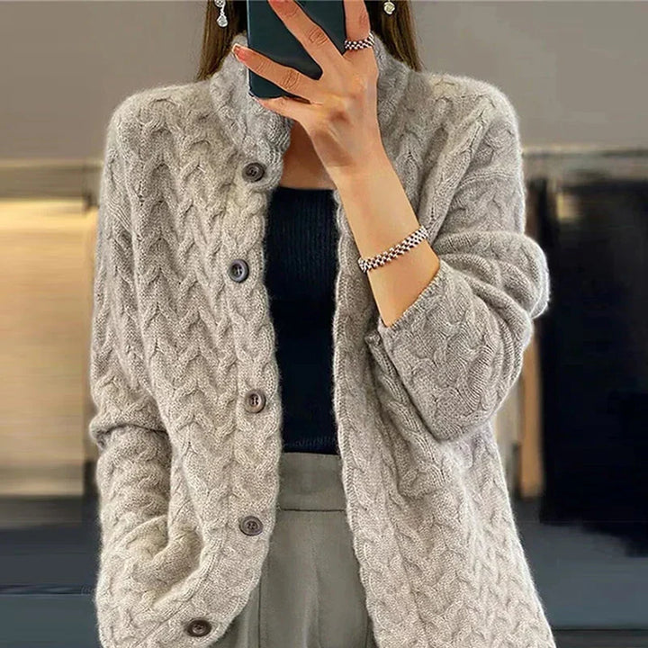 Jeanette - Warm and Stylish Knitted Sweater for Women