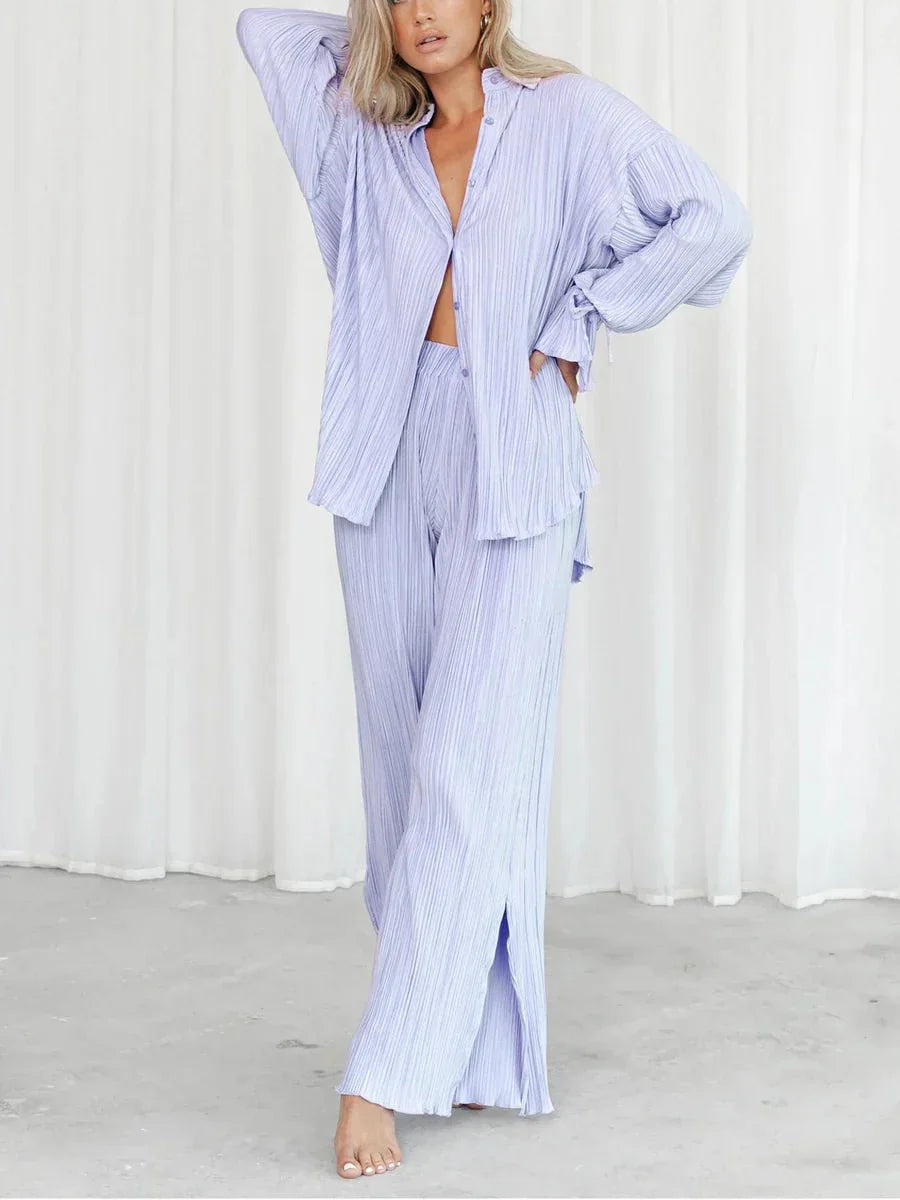 Relaxed Two-Piece Lounge Set | Oversized Fit | Chic & Comfortable