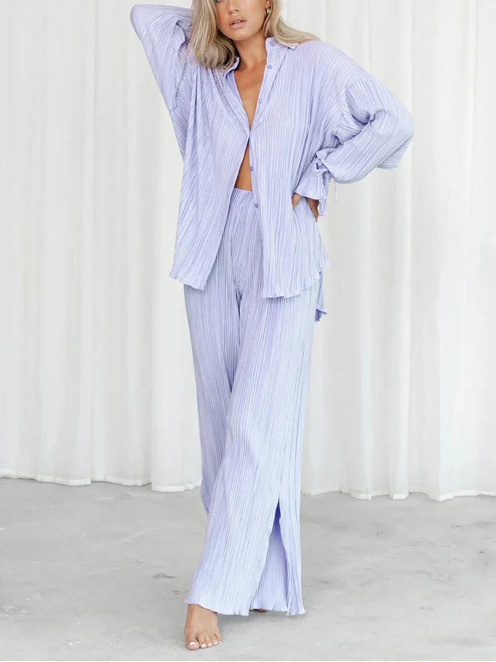 Relaxed Two-Piece Lounge Set | Oversized Fit | Chic & Comfortable