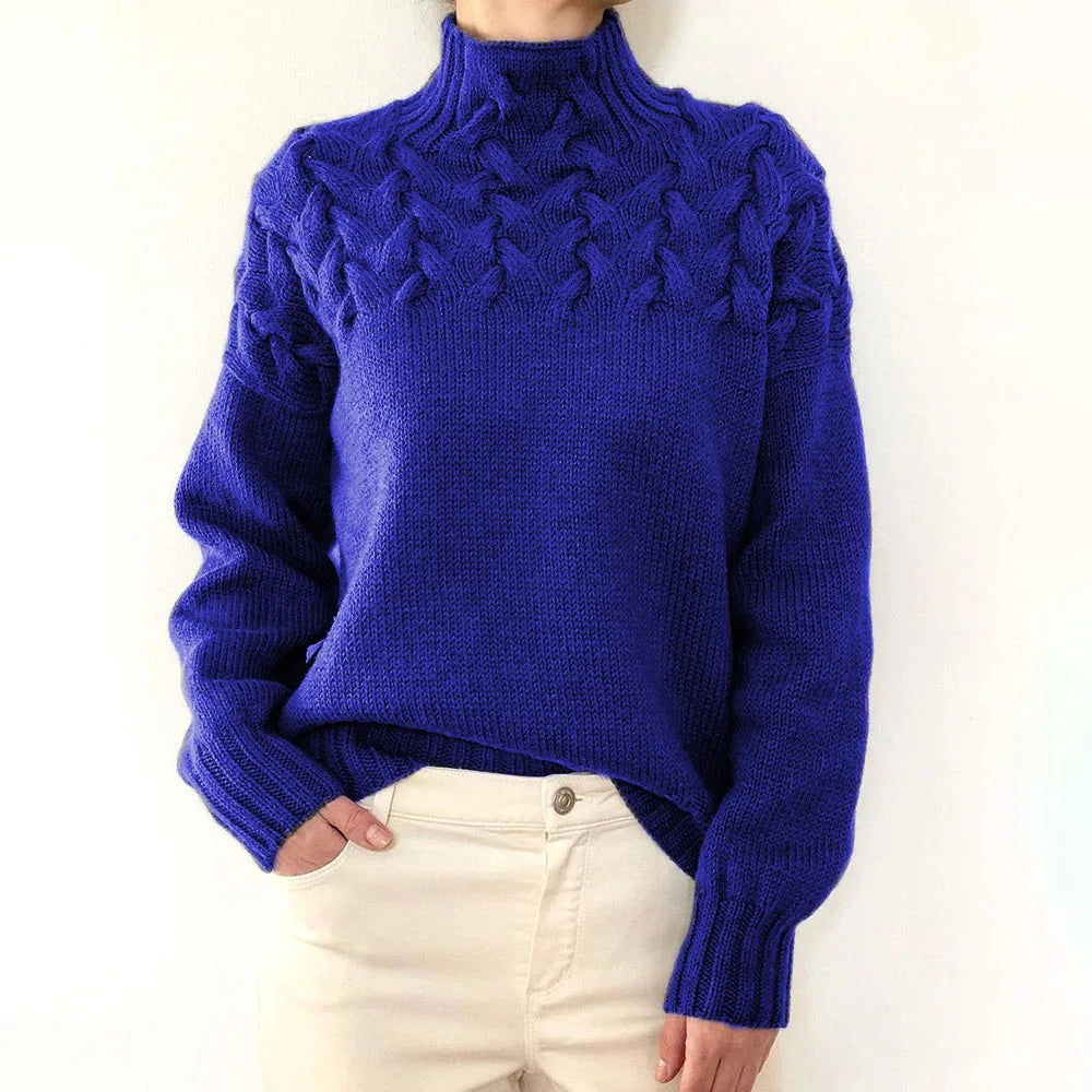 Jehanne - Elegant Turtleneck Sweater