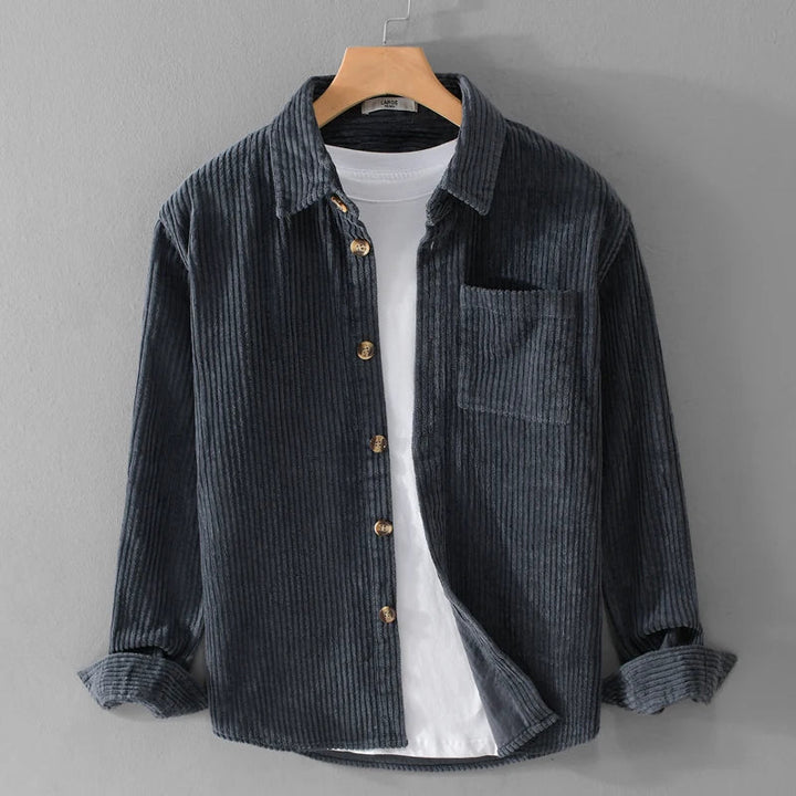 Fritz – Comfort Corduroy Shirt
