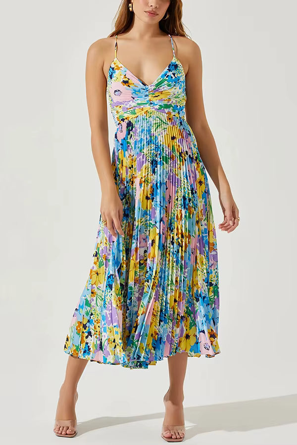 Amalfi Bloom Dress