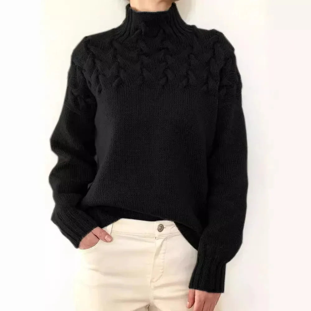 Jehanne - Elegant Turtleneck Sweater