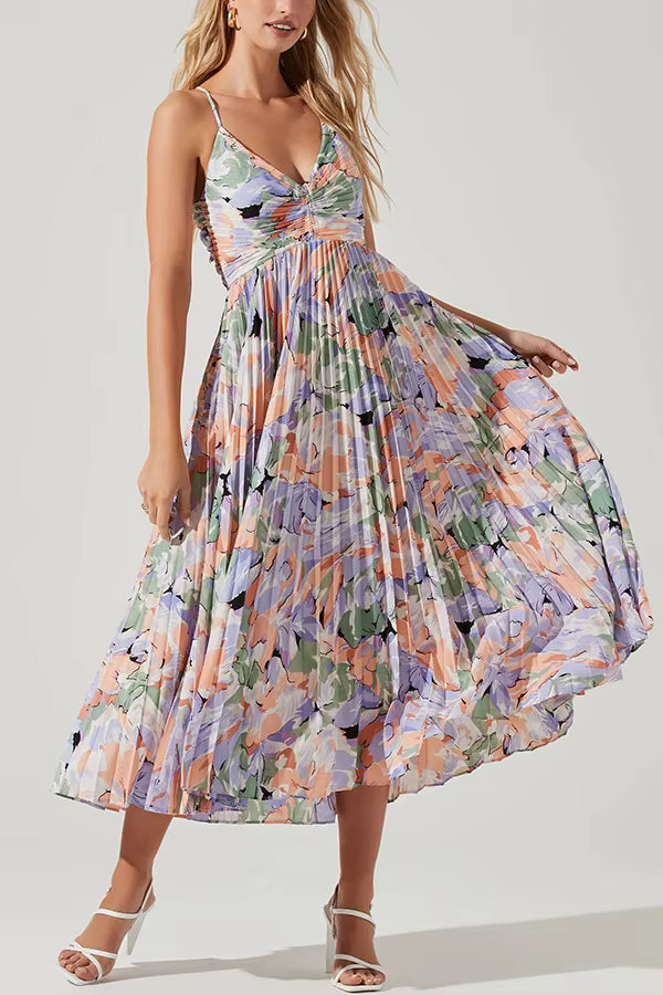 Amalfi Bloom Dress