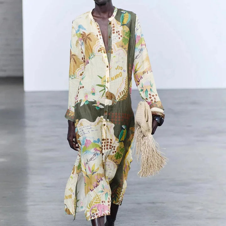 Galina - Women's linen set