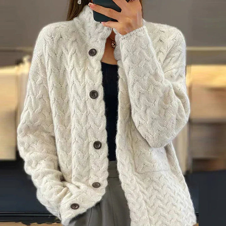 Jeanette - Warm and Stylish Knitted Sweater for Women