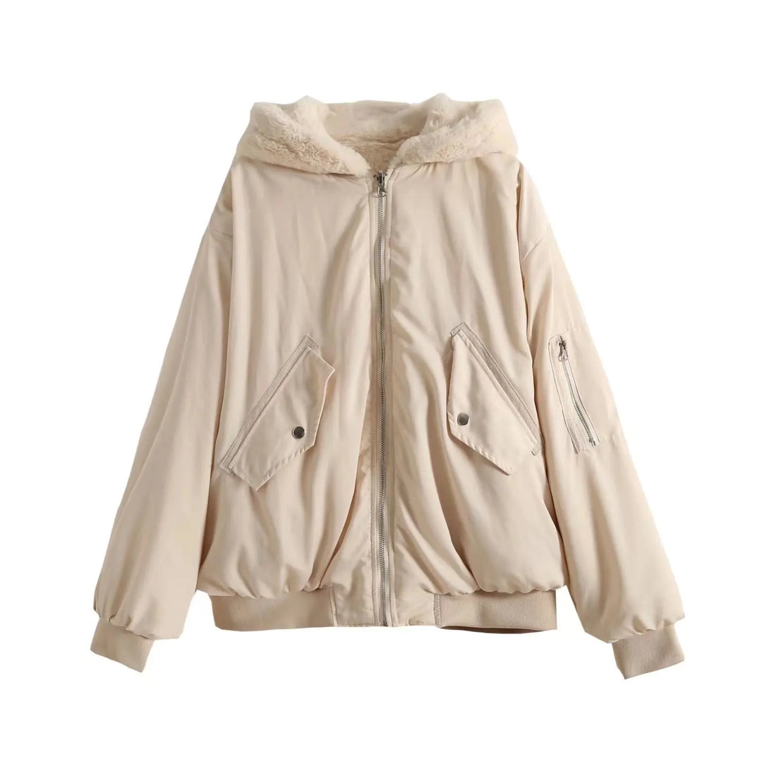 Anne - Women's Reversible Bomber Jacket Winter 2024