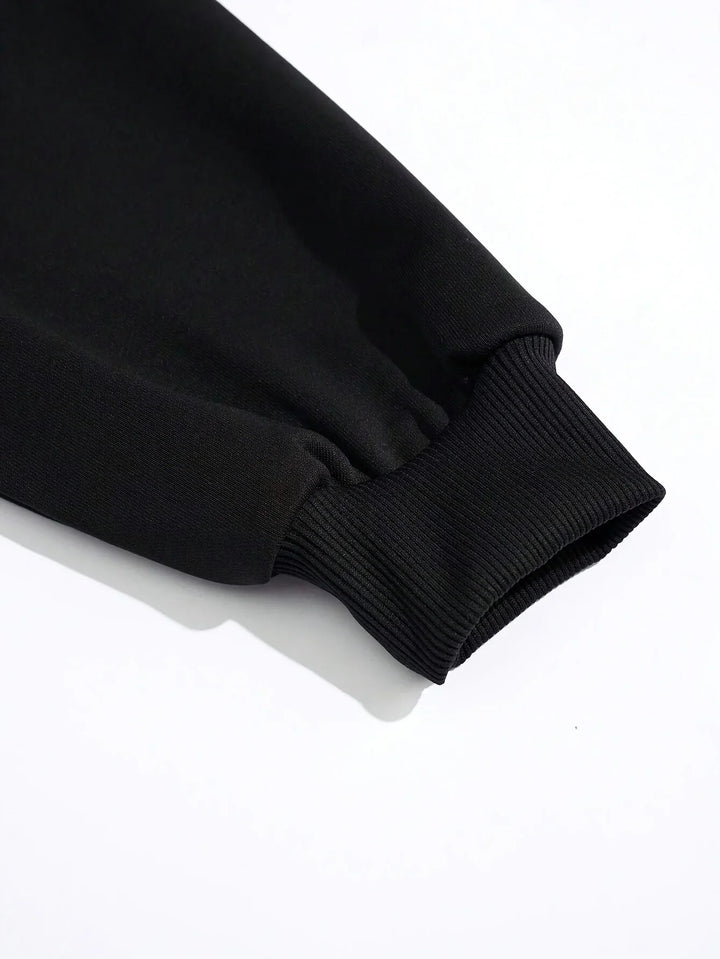 Belle - Women's Sweatshirt with Three Hearts Print