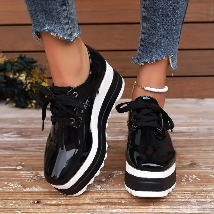 Arlea - Cushioned Platform Trainers
