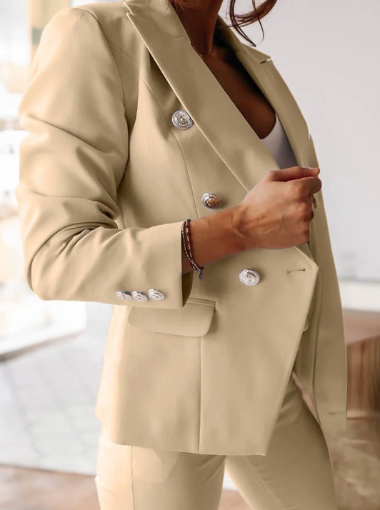 Amory - Chic and Elegant Set - Blazer and Pants