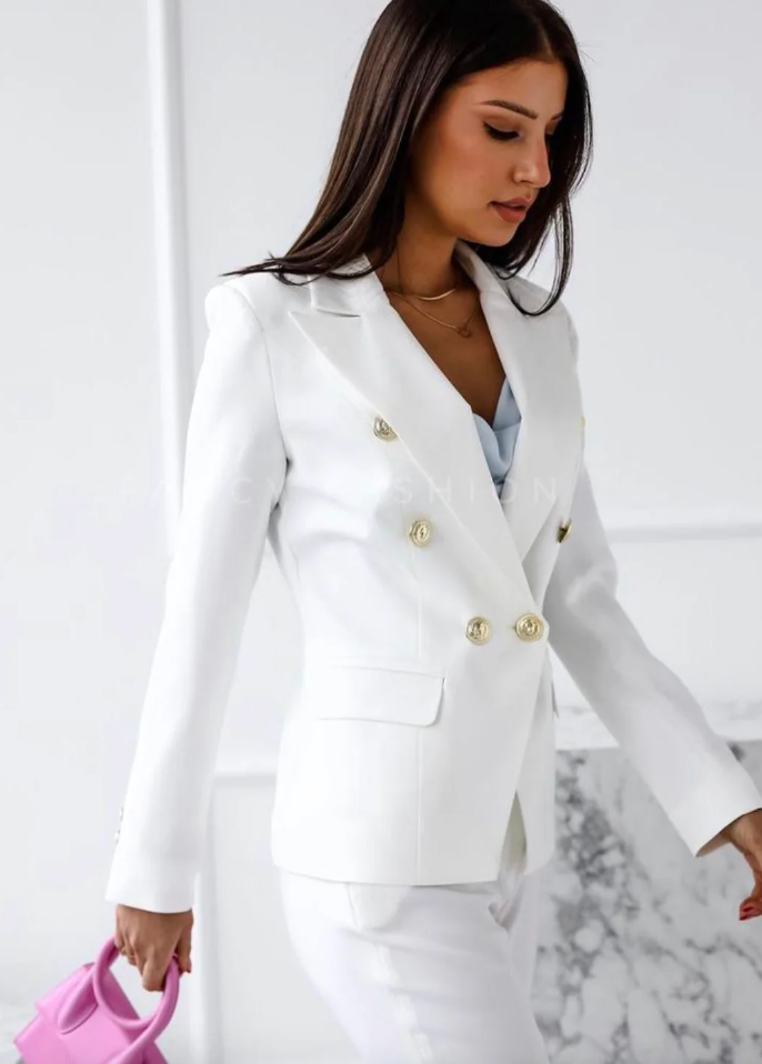 Amory - Chic and Elegant Set - Blazer and Pants