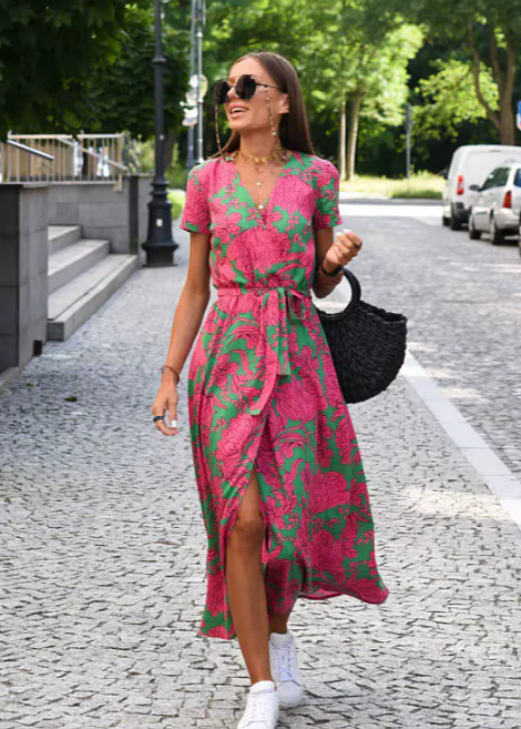 Siena - Soft and Modern Summer Dress