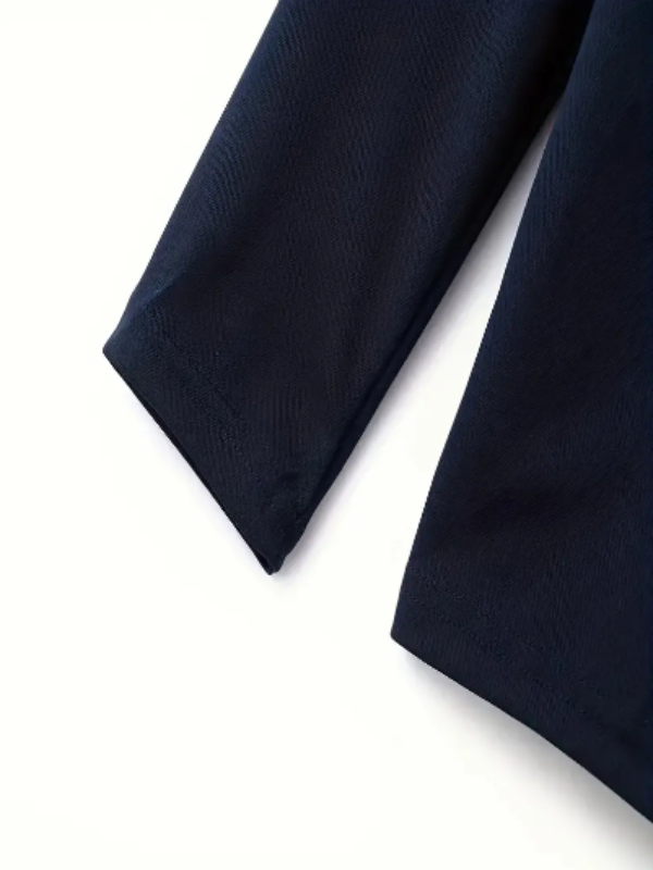 Men’s Long Sleeve Polo Shirt | Classic Fit & Soft Cotton Blend | Smart Casual Staple