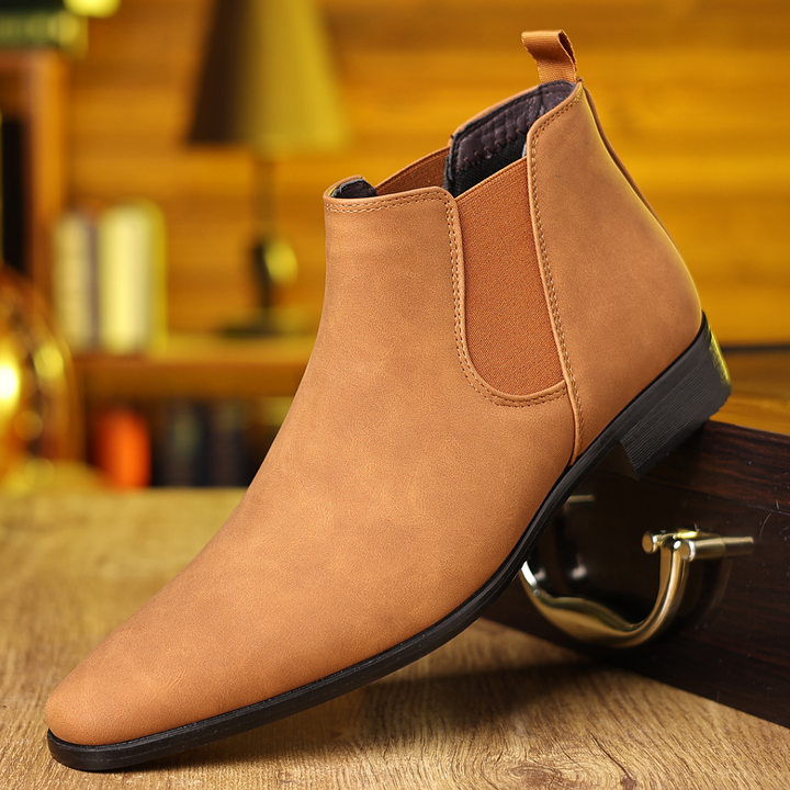 FORMAL CHELSEA BOOTS