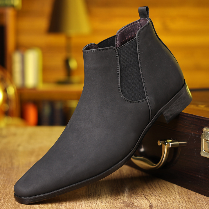 FORMAL CHELSEA BOOTS