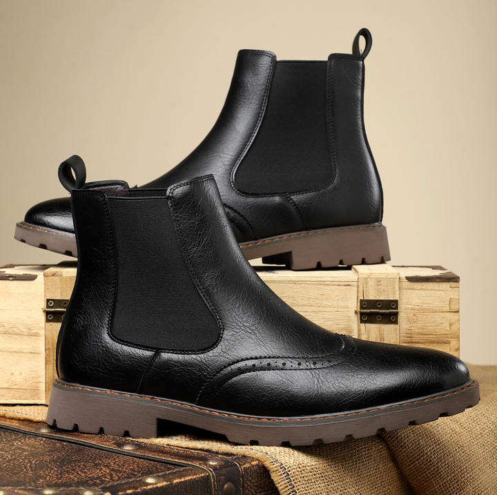 WARM CHELSEA BOOTS