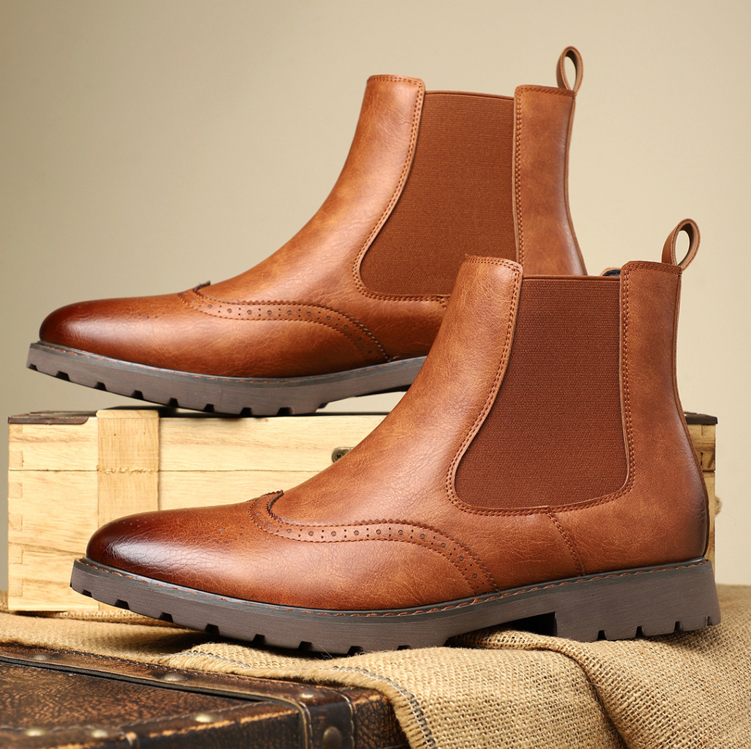 WARM CHELSEA BOOTS