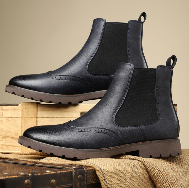 WARM CHELSEA BOOTS