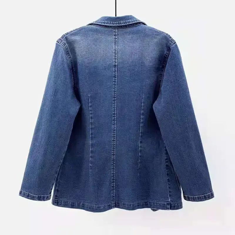 Lunavia - Elegant denim jacket for a refined casual style