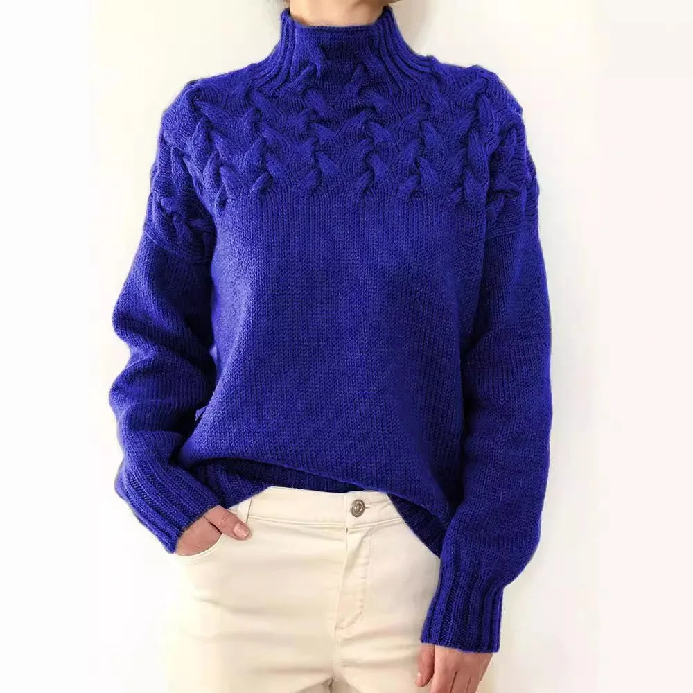 Jehanne - Elegant Turtleneck Sweater