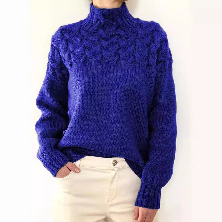 Jehanne - Elegant Turtleneck Sweater