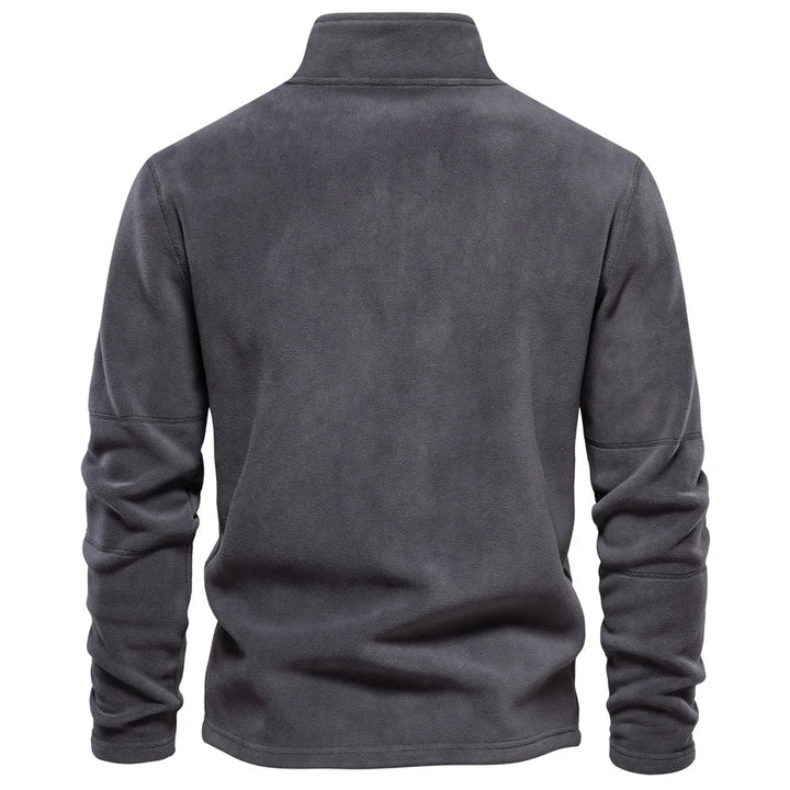 Men’s Fleece Quarter-Zip Pullover | Lightweight Cold-Weather Layer