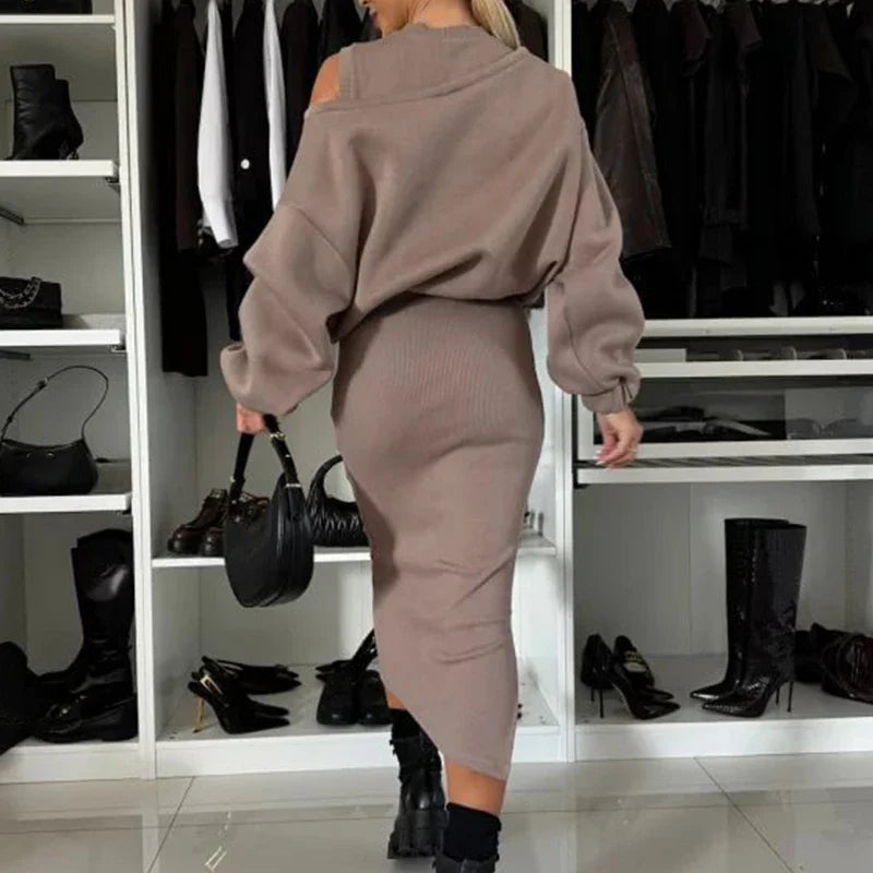 Gisele - Wear the dress however you like!