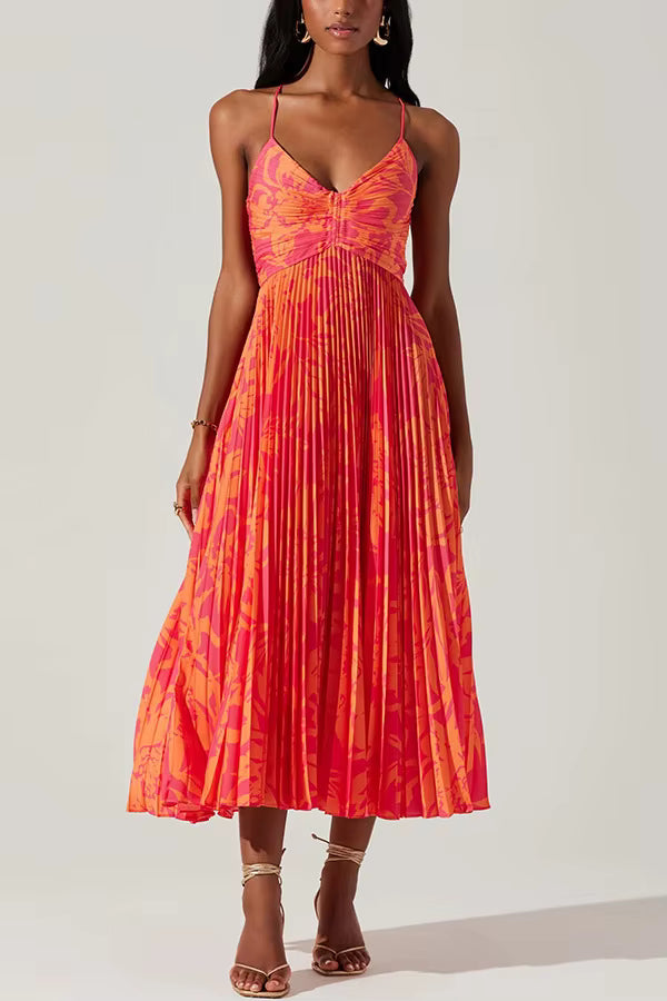 Amalfi Bloom Dress