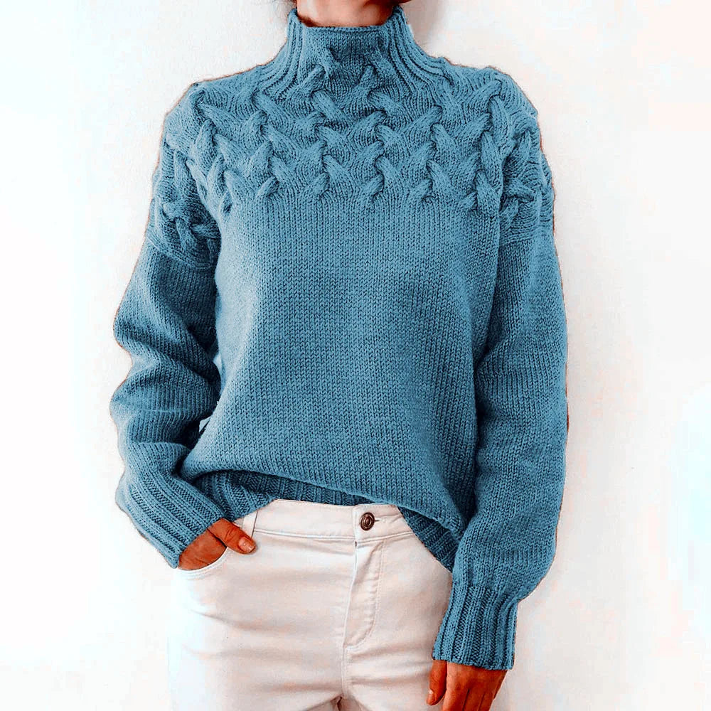Jehanne - Elegant Turtleneck Sweater