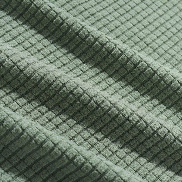 Men’s Textured Polo Shirt | Lightweight Summer Knit | Casual Short Sleeve Top