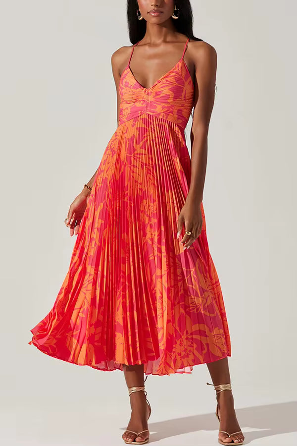 Amalfi Bloom Dress