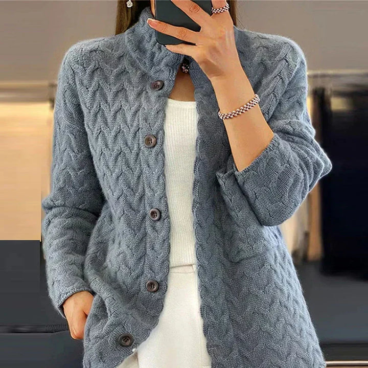 Jeanette - Warm and Stylish Knitted Sweater for Women