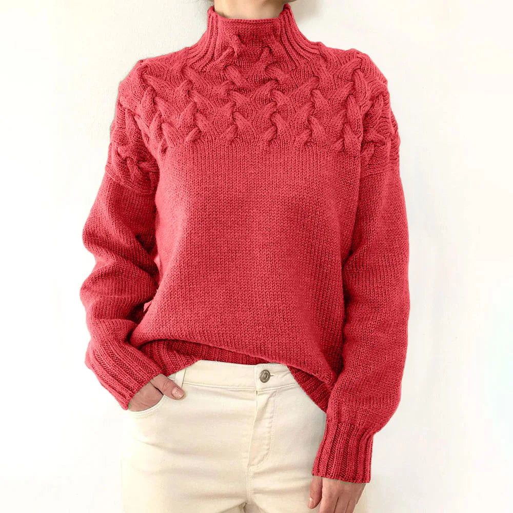 Jehanne - Elegant Turtleneck Sweater