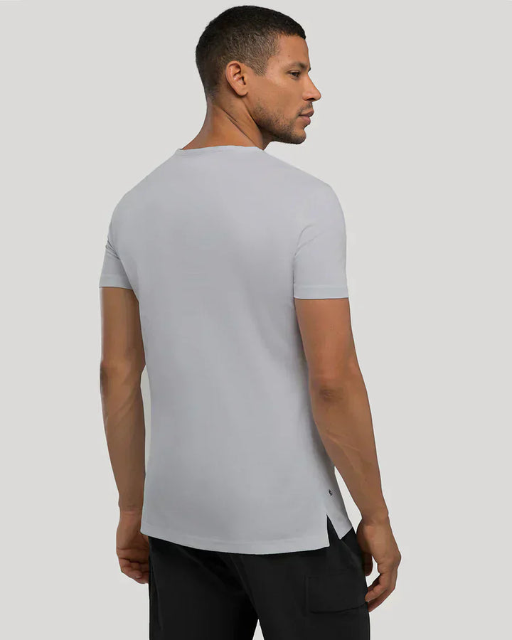 Men’s Essential Crew Neck T-Shirt | Ultra-Soft Cotton Blend | Slim Fit