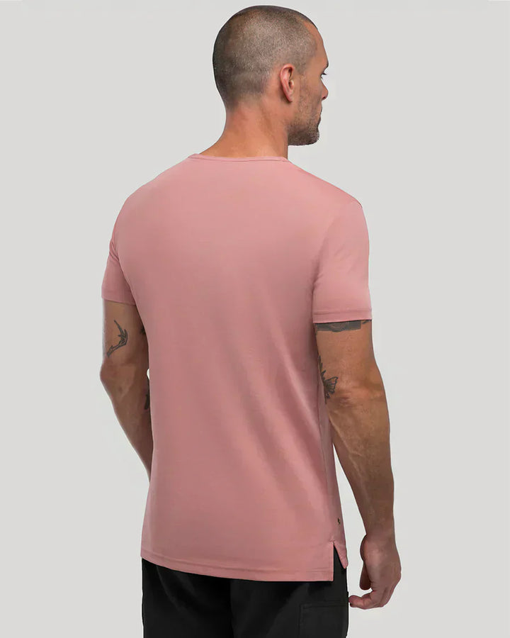 Men’s Essential Crew Neck T-Shirt | Ultra-Soft Cotton Blend | Slim Fit