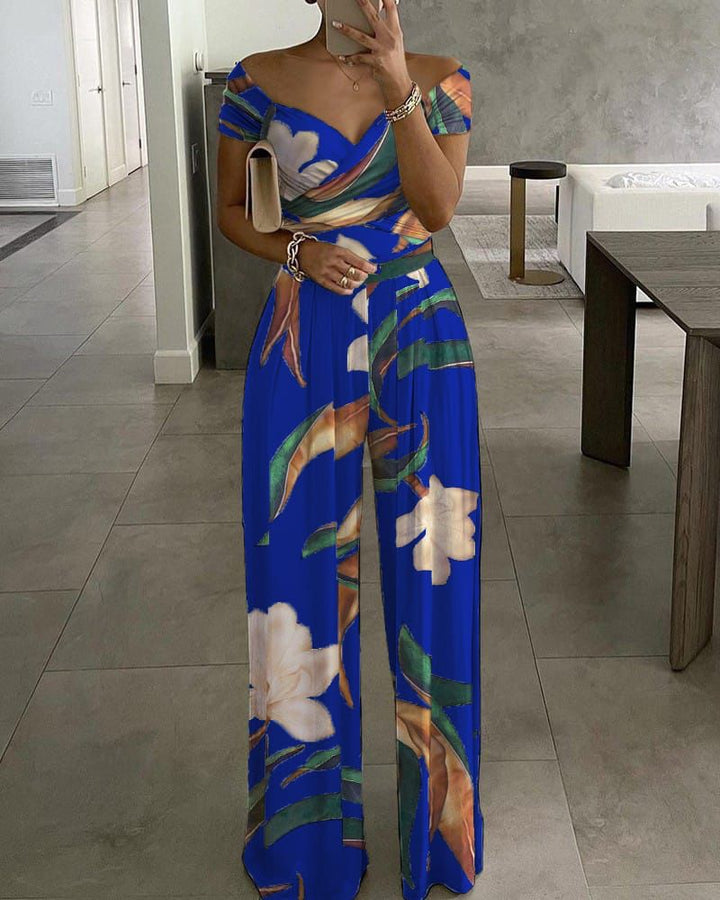 Thalina - Two-tone Fantasy in Stretch Cotton