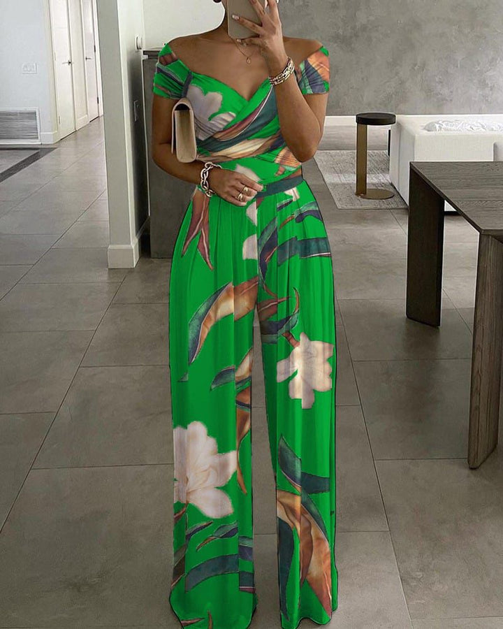 Thalina - Two-tone Fantasy in Stretch Cotton