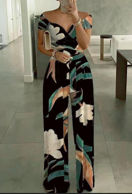 Thalina - Two-tone Fantasy in Stretch Cotton