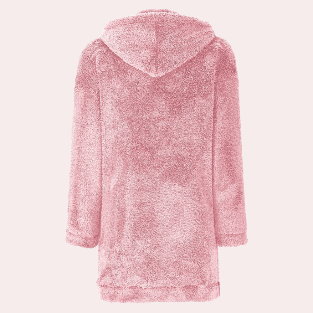 Oversized Sherpa Hoodie | Ultra-Soft & Warm | Plush Fleece | Loungewear