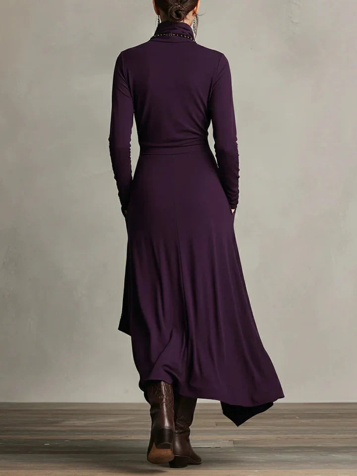 Charlotte | Asymmetrical Maxi Dress