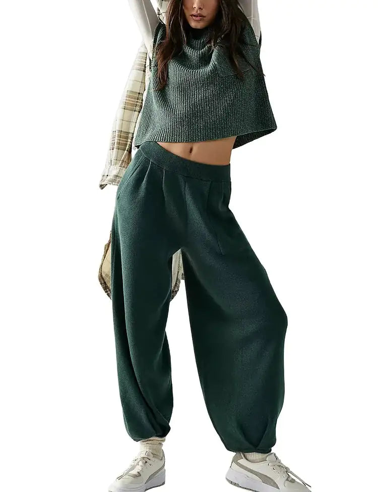 Marie Luce - Ensemble pull élégant et confortable pour femme