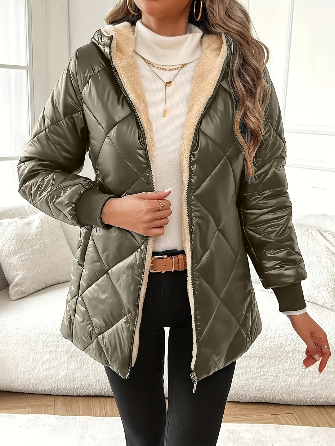 Selinelle - Comfort and Elegance Winter Jacket